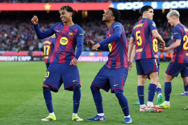 Barca beat Mallorca to extend Liga lead