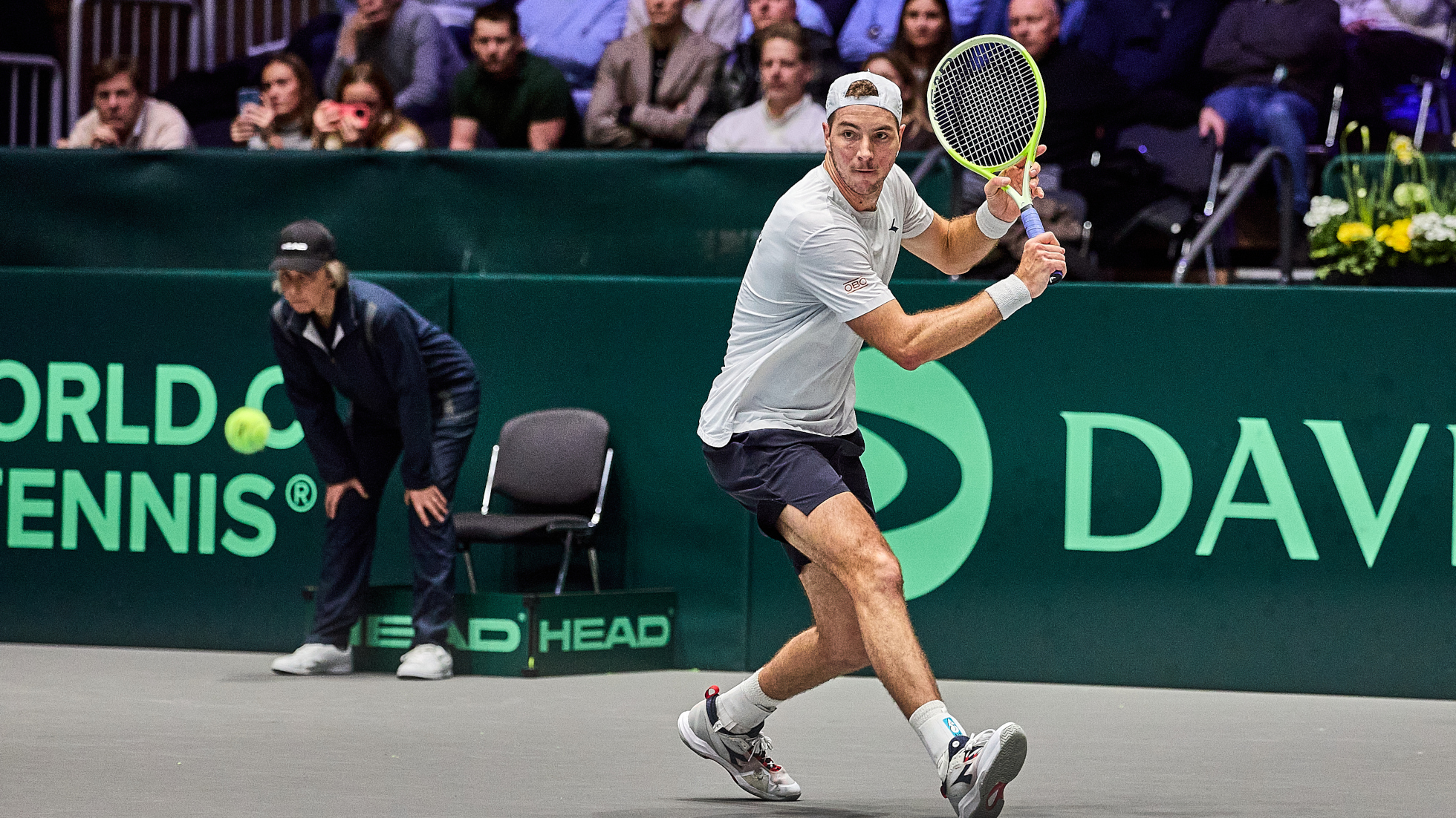 Germany see off Peru to advance in Davis Cup, Croatia edge Denmark