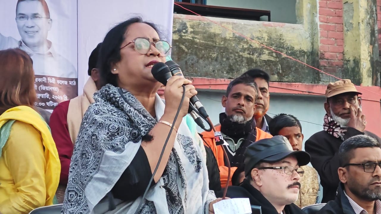 People of Zianagar upazila urged to vote for ‘Sheaf of Paddy’ 