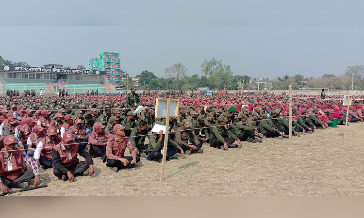 Election preparatory meeting of Ansar-VDP members held in Joypurhat