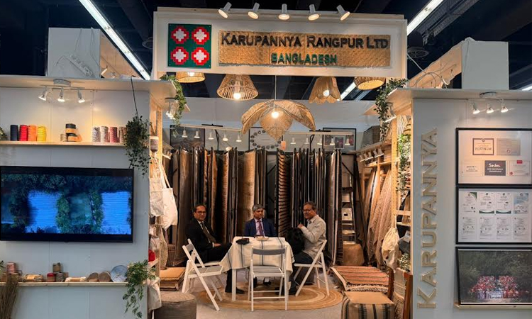 Bangladesh shines at Ambiente Frankfurt-2026