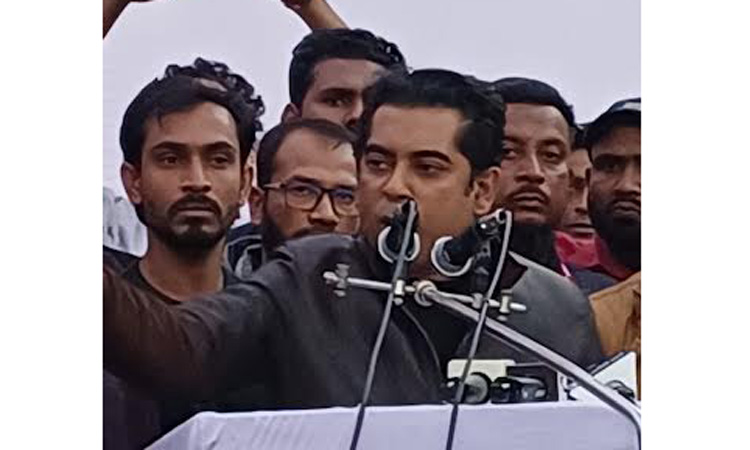 Partho eyes turning Bhola into ‘Tilottama’ city if elected