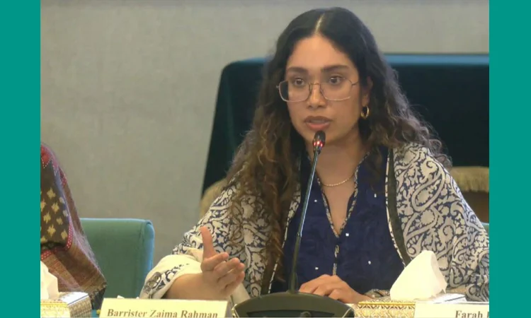 Create pathways for women in politics, Zaima Rahman asks political parties 