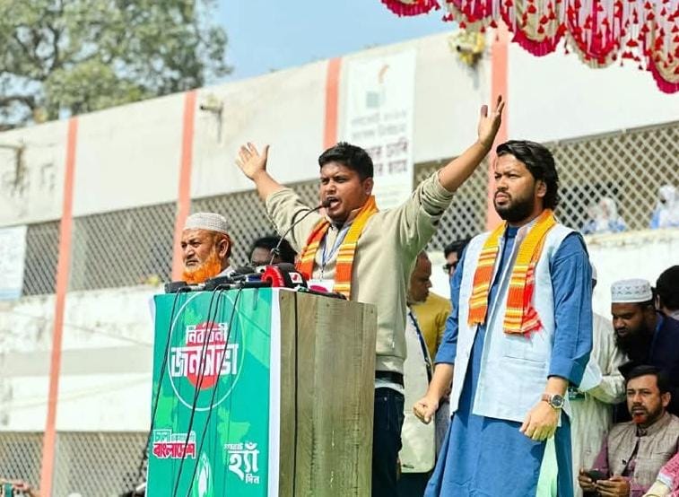 Youth must take the lead to overthrow old system: Hasnat Abdullah 