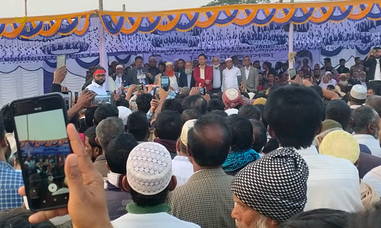 Barguna BNP candidate hopes victory in nat'l polls