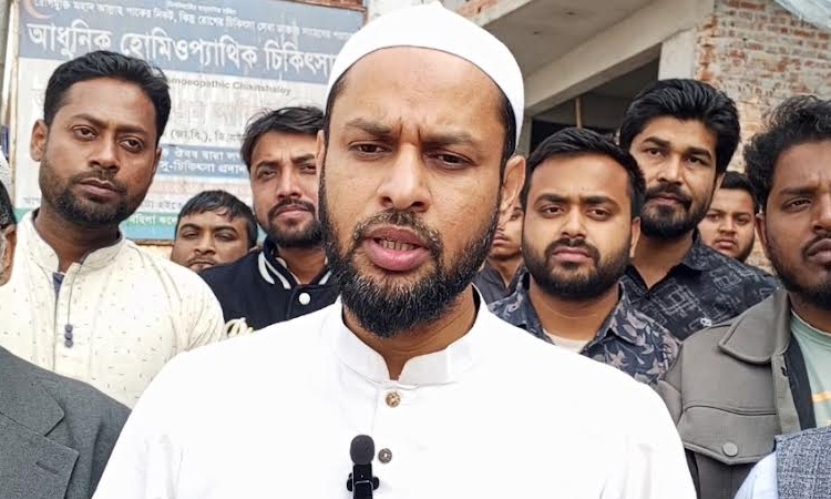 Justice, unity and development our priority: Jamaat candidate Abu Taher in Bogura-3