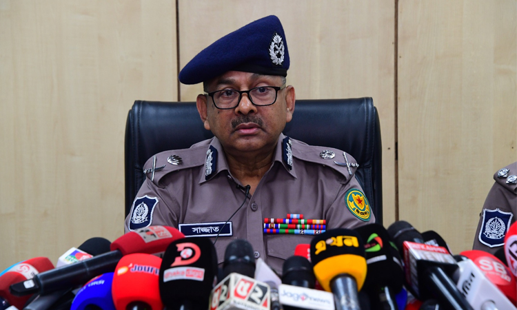 No security risk for Feb 12 polls, flawless measures in place: DMP Commissioner