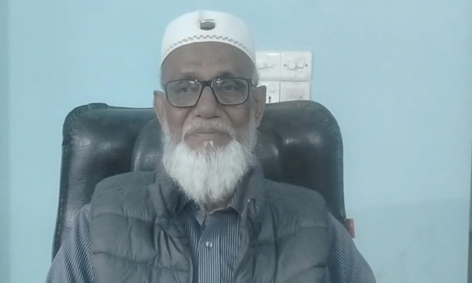 Thakurgaon-3 Jatiya Party candidate Hafiz Uddin Ahmed vows to develop rural infrastructures