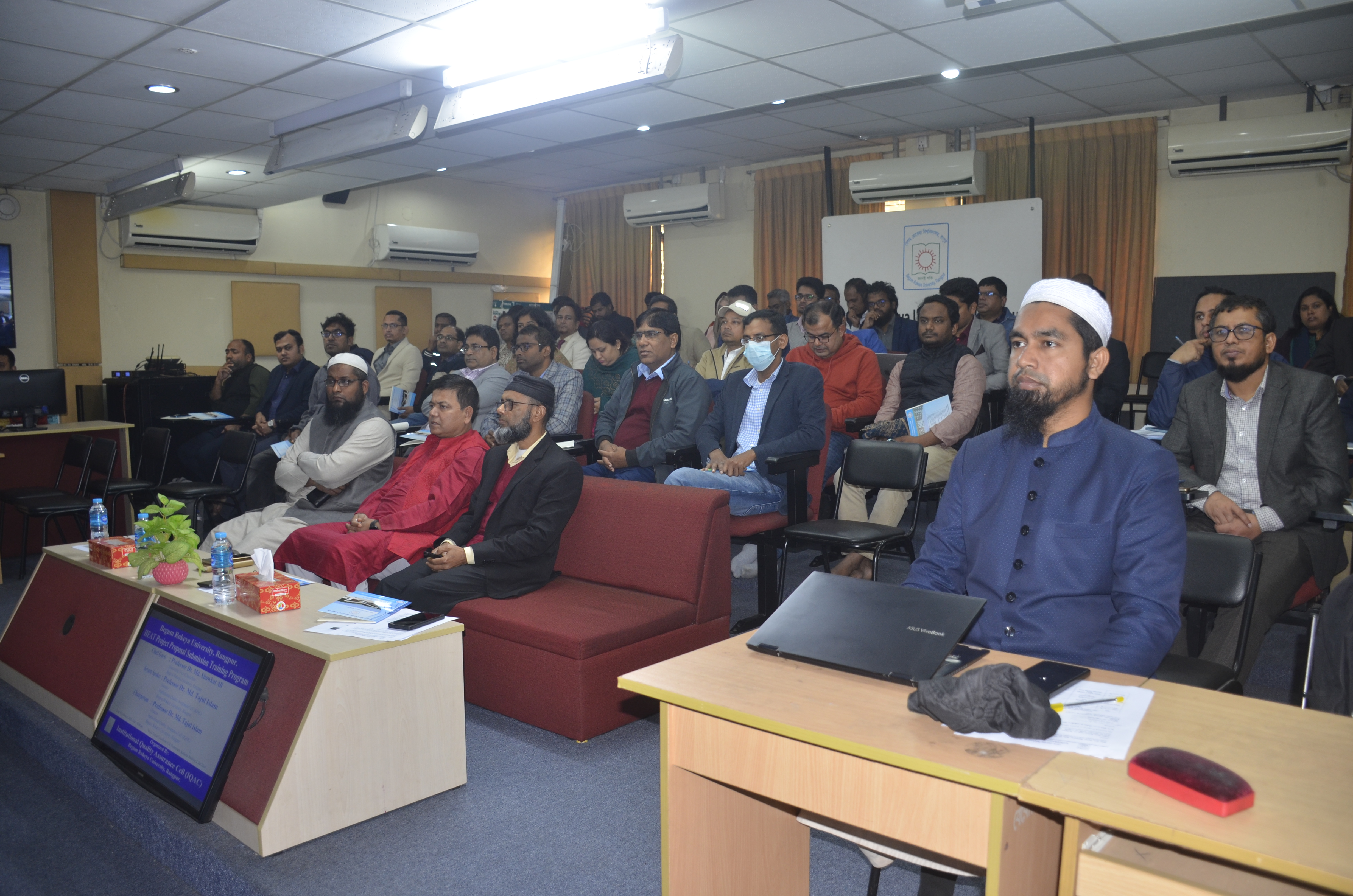 HEAT project proposal training programme held at BRUR