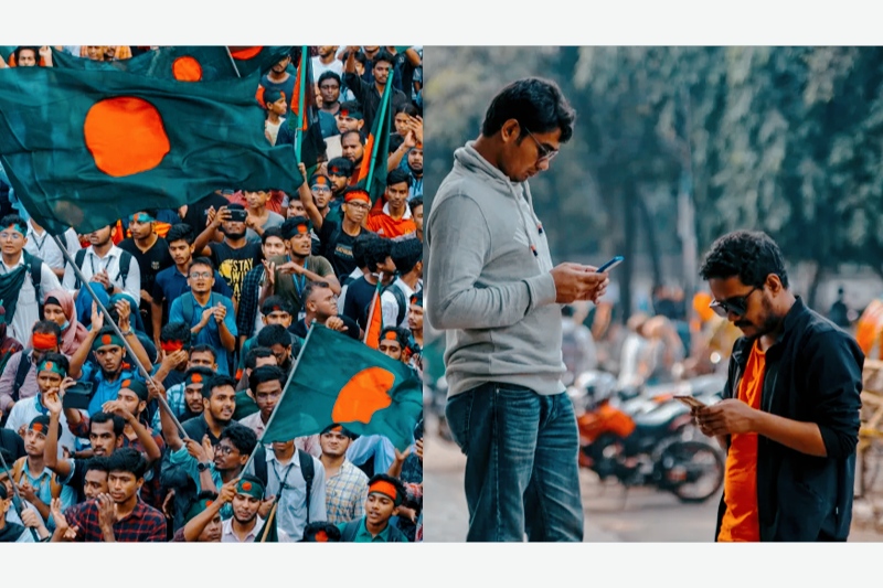 Fierce electoral battle in the digital platform in Rajshahi