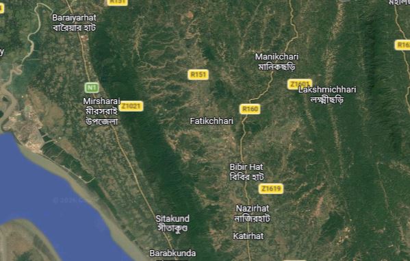 Fire guts 7 shops in Fatikchhari