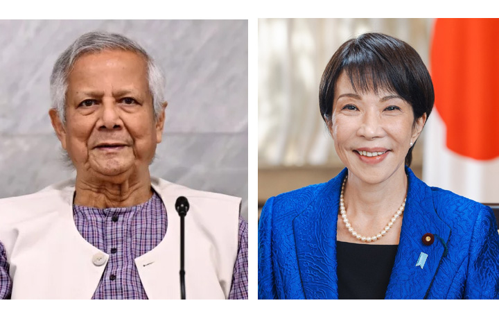 Prof Yunus congratulates Japan's LDP over election victory 