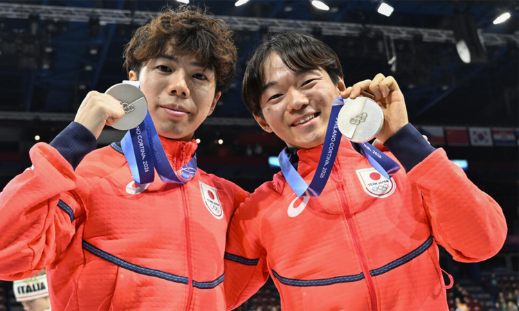 Blades of fury: Japan protests over 'rough' Olympic podium
