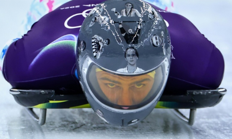 Zelensky defends Ukrainian athlete's helmet at Games after IOC ban