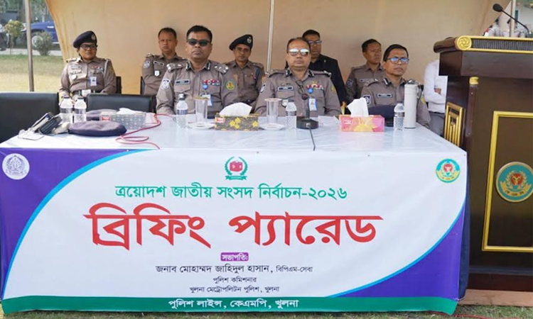 KMP holds briefing parade ahead of national election, referendum