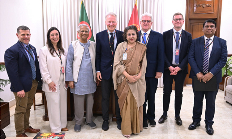 IRI election observer team meets CA