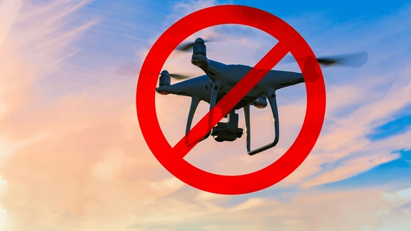 Drone flights banned nationwide until Feb 15