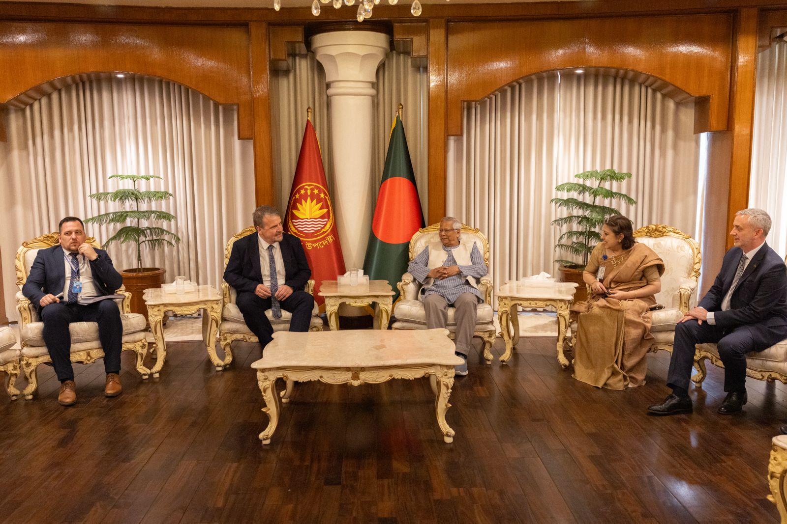 EU election observer mission meets CA