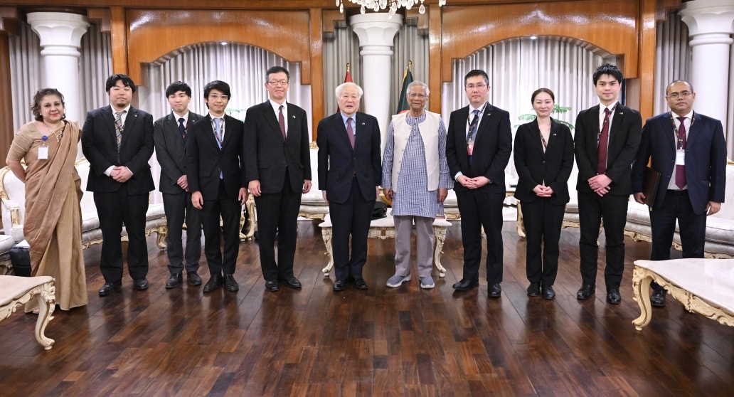 Japanese Election Observation Mission pays courtesy call on CA