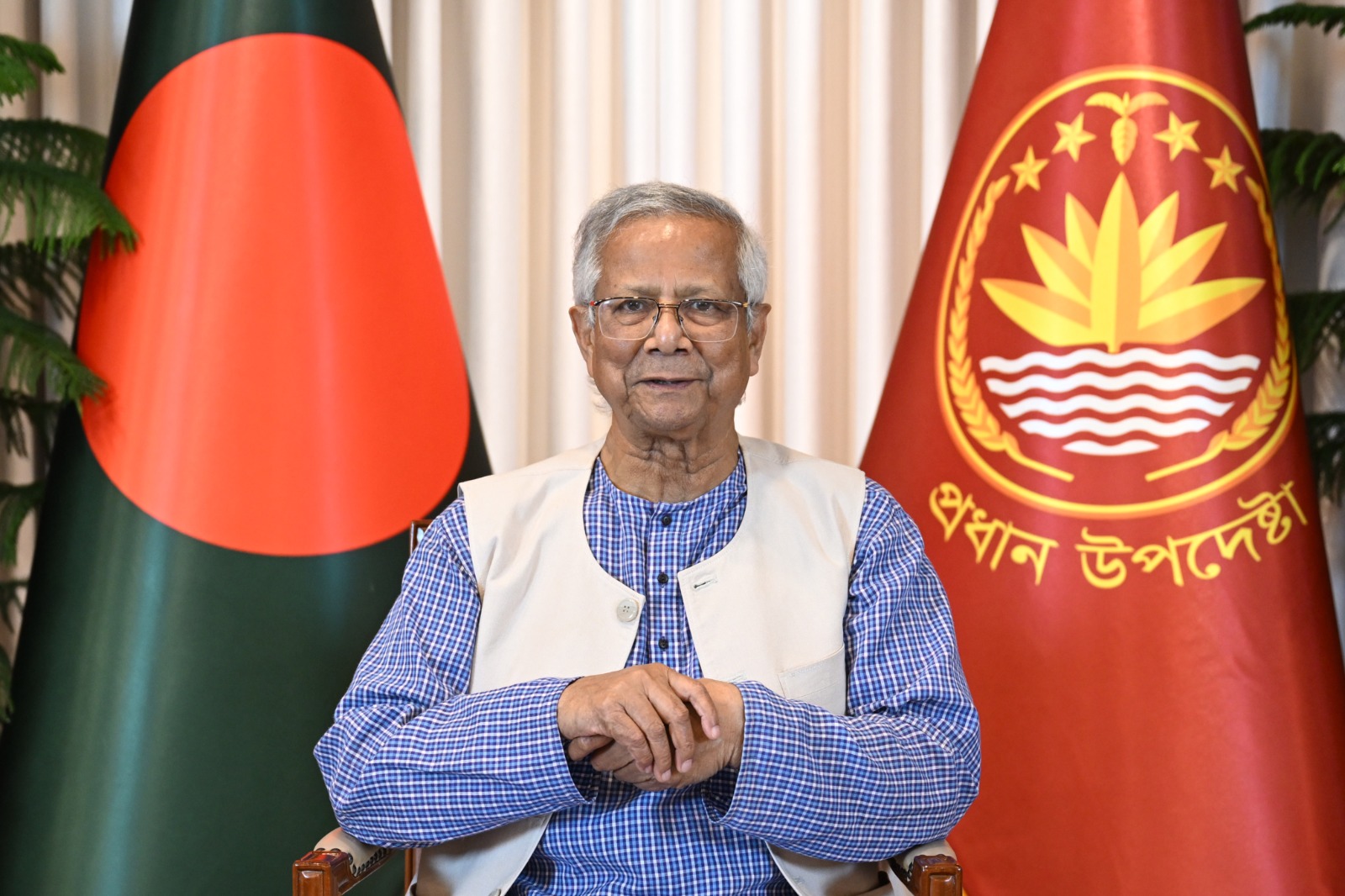 CA urges people to join voting, shape future Bangladesh thru referendum