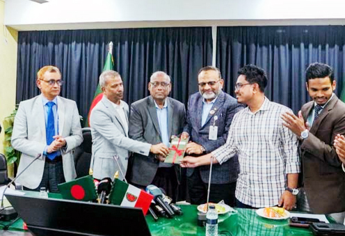 BCB donates Tk 2 Crore to DU for ground development