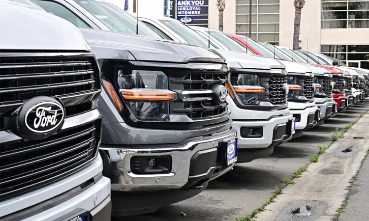 Ford results dented by tariffs, supplier outage