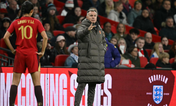 China coach warns of 'gap' ahead of Women's Asian Cup title defence