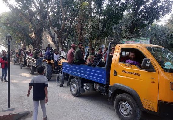 Nilphamari polling centers ready for 13th national parliament election