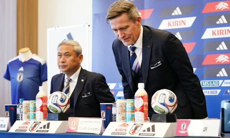 Japan aim to make 'new history' at Women's Asian Cup