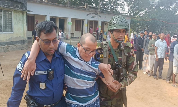 Voting begins peacefully in Rangamati amid tight security