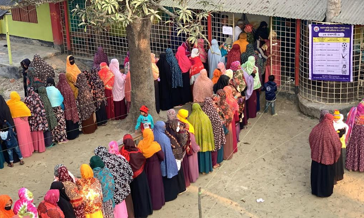 32.83 pc voter turnout in Rajshahi's 6 constituencies in first 4hrs
