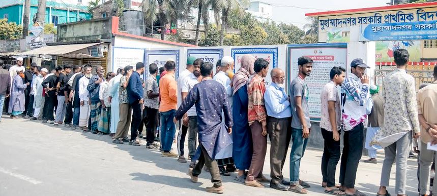 Voting ends peacefully in Khulna