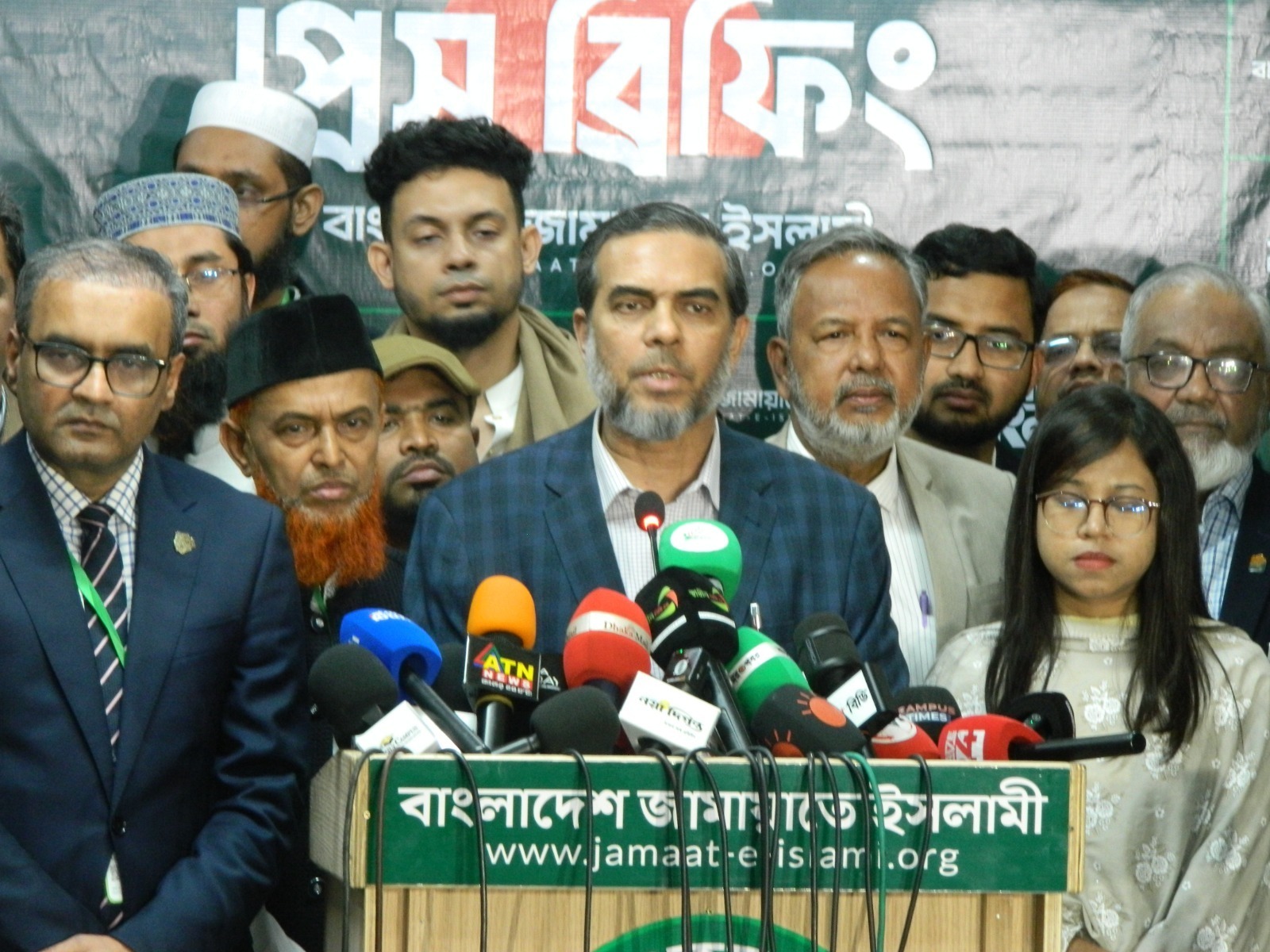 Nation enjoys peaceful election: Zubair