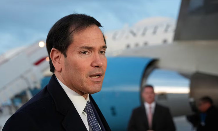 Rubio heads to Munich to heap pressure on Europeans