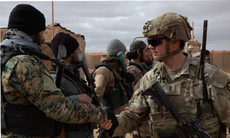 US confirms withdrawal from Al-Tanf base in Syria