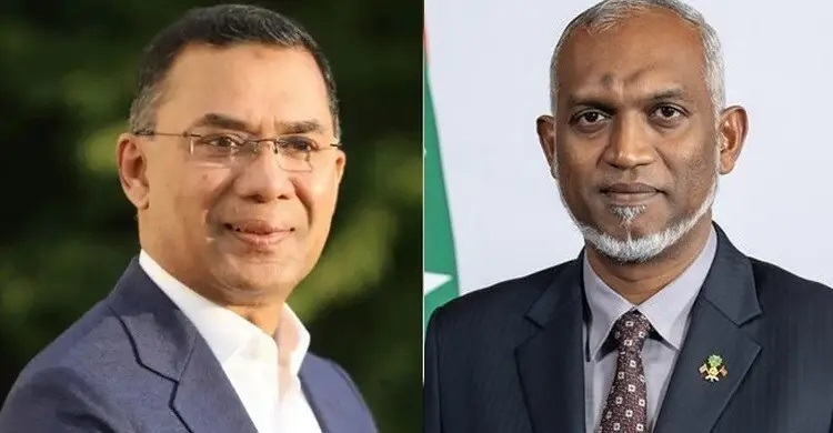 Maldivian President congratulates Tarique Rahman