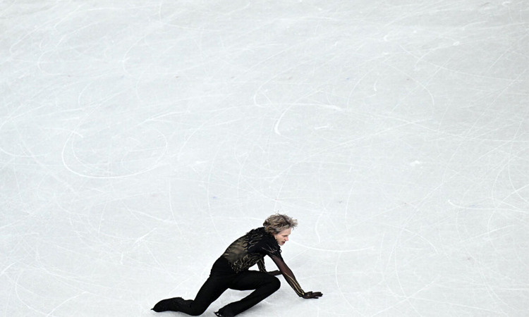 Malinin wilts at Olympics as Heraskevych loses ban appeal