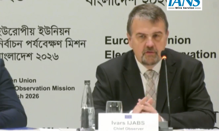 No observation of fraud or ballot stuffing: EU chief observer