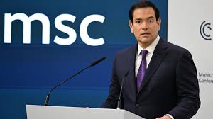 Rubio urges Europeans to join Trump's fight