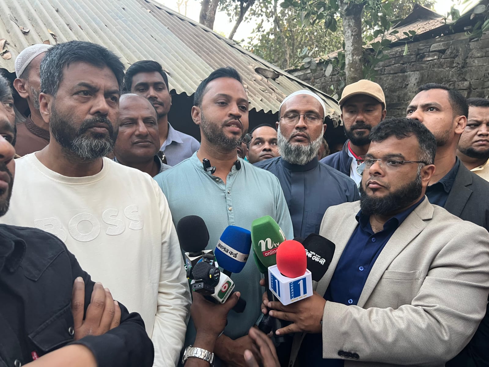 Tarique stands by woman divorced for voting BNP