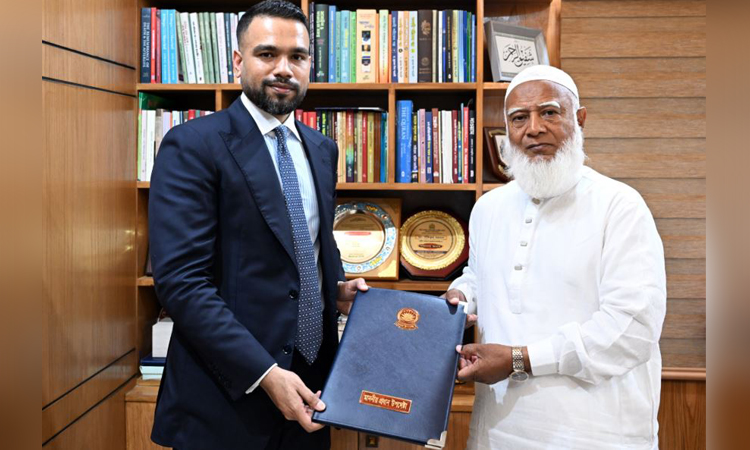 Chief Adviser sends letter thanking Jamaat Ameer