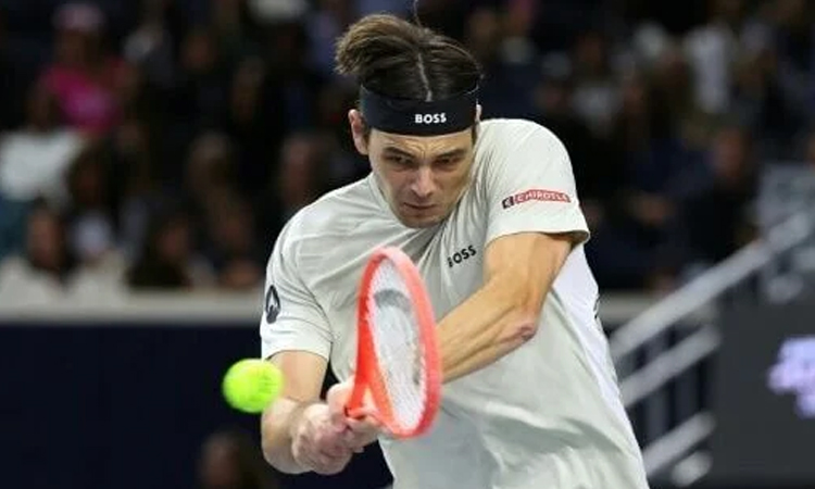 Top seed Fritz to face Shelton for ATP Dallas Open title