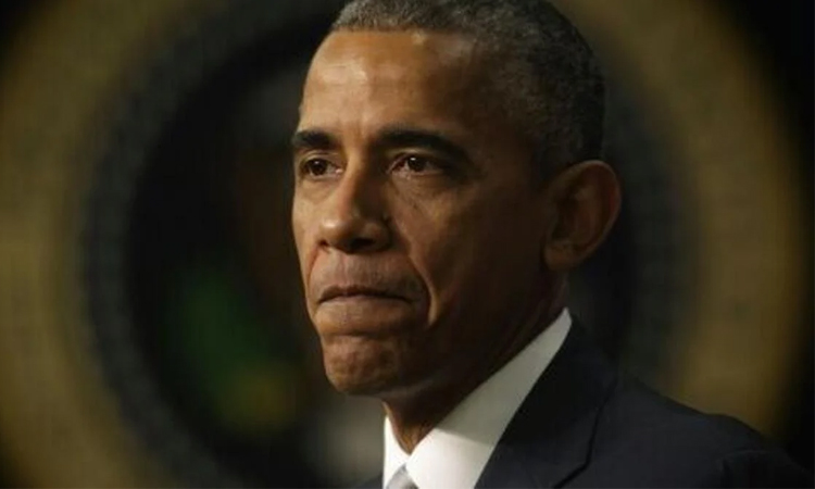 Obama deplores lack of shame after Trump racist monkey clip