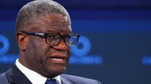 Nobel-winner Mukwege warns DR Congo ceasefire at risk