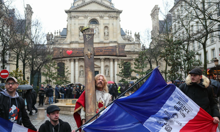 'Ultra-left' blamed for youth's killing that shocked France