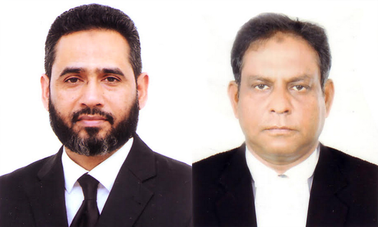 Suhel elected President, Zubair GS of Sylhet District Bar Association