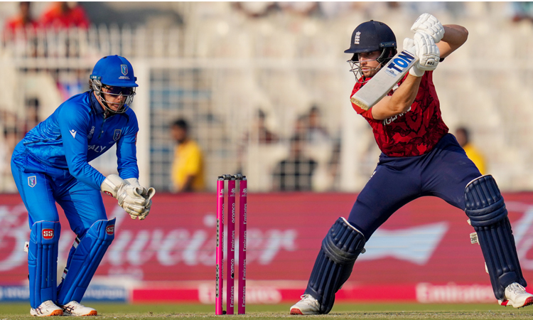 Record Jacks fifty carries England to 202-7 in must-win Italy match