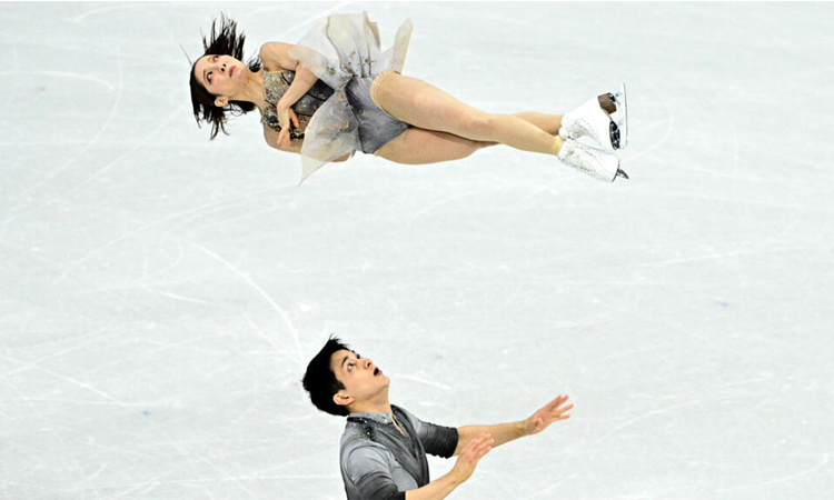 Miura and Kihara snatch Olympic pairs gold for Japan