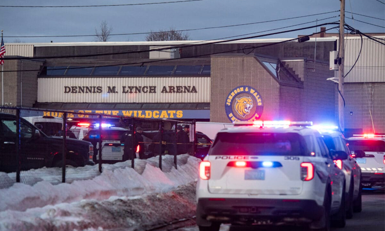 At least two killed in northeastern US ice rink shooting
