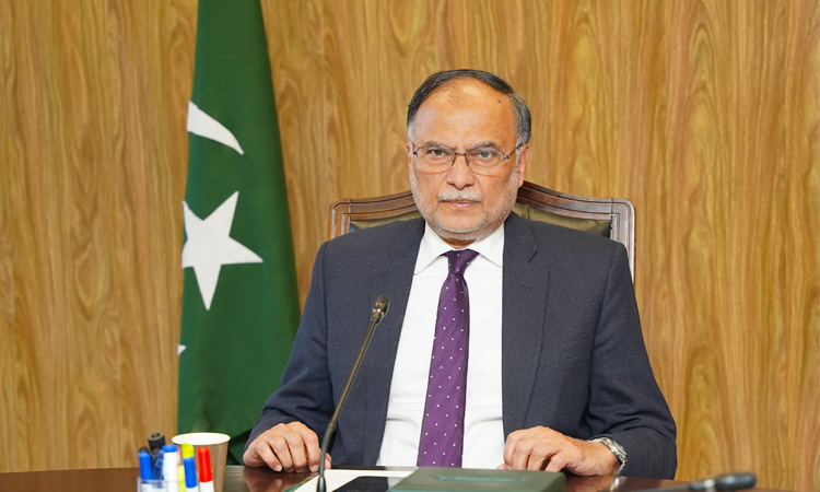 Pakistan planning minister arrives to join Tarique Rahman’s oath taking ceremony